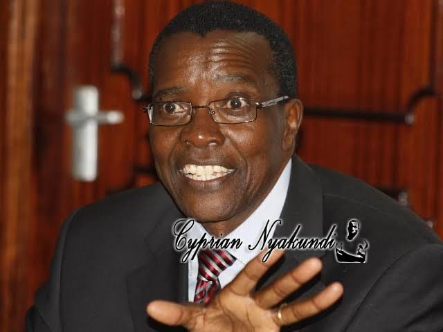 Video: CJ David Maraga Lectures DPP Noordin Haji