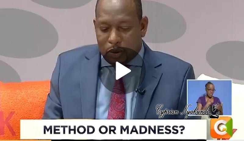 VIDEO — Sonko Confesses To Being A Criminal & A Fraudster On LIVE TV, Boasts Of Being A Leader In Different Kenyan Prisons