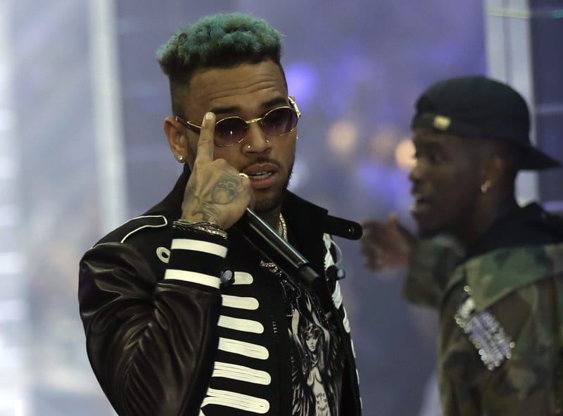 American Singer Chris Brown Arrested In France Over Rape