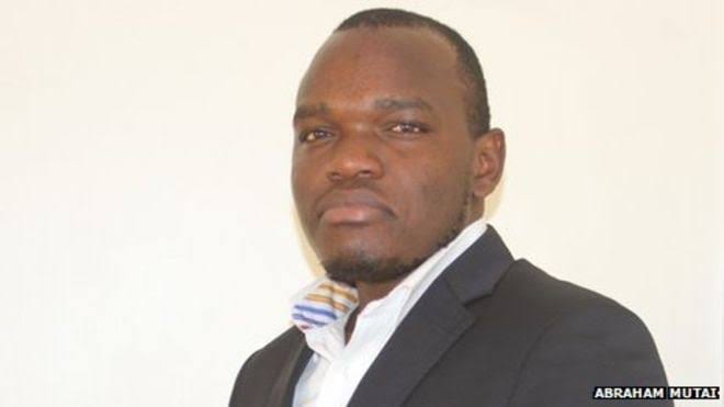 President Uhuru Kenyatta Blocks Blogger Abraham Mutai On Twitter