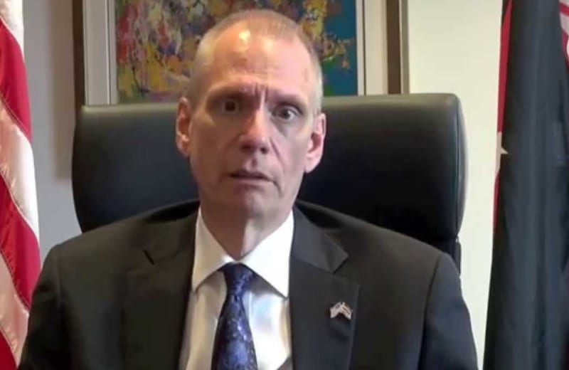 Kenyans Furious With Former U.S Ambassador Bob Godec Over His Comments On The Riverside Drive Attack