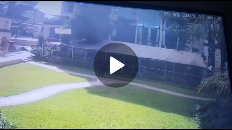 EXCLUSIVE: CCTV Footage Shows How The First Riverside Drive Attacker Blew Himself Up