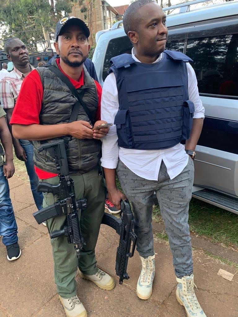 Former Starehe Constituency Aspirant Steve Mbogo Arrested