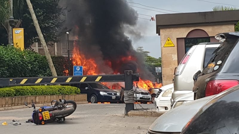 Total Number Of Dead Kenyans From The Dusit Complex So Far