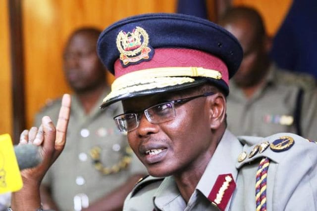 Police Release Fresh Statement, Urge Kenyans To Stay Away From Riverside Drive As Steve Mbogo Chased From Scene