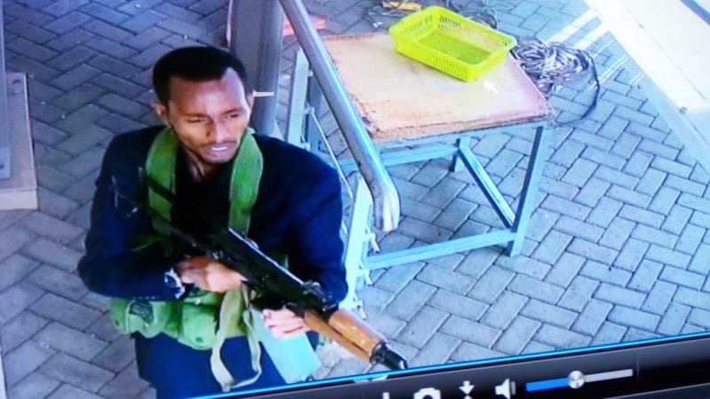 Leonard Kamau: The Recce Company officer Who daringly went into the 14 Riverside mixed-use development to rescue his sister.