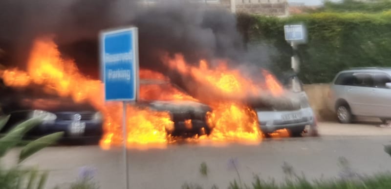 Kenyans Angered After British Newspaper Daily Express Says It's Unsafe To Travel To Kenya After The Riverside Drive Terror...