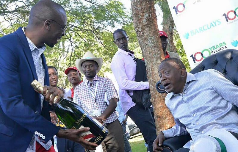 “Where Are You? Your City Is Under Attack! ” — Kenyans Furious As Uhuru Kenyatta & Mike Sonko Go Missing During The Riverside...