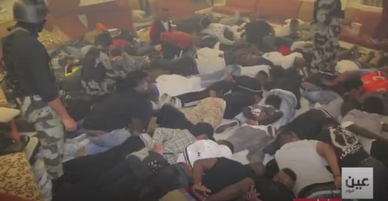 VIDEO: Kenyans Chased Away From A Labour Camp In Qatar
