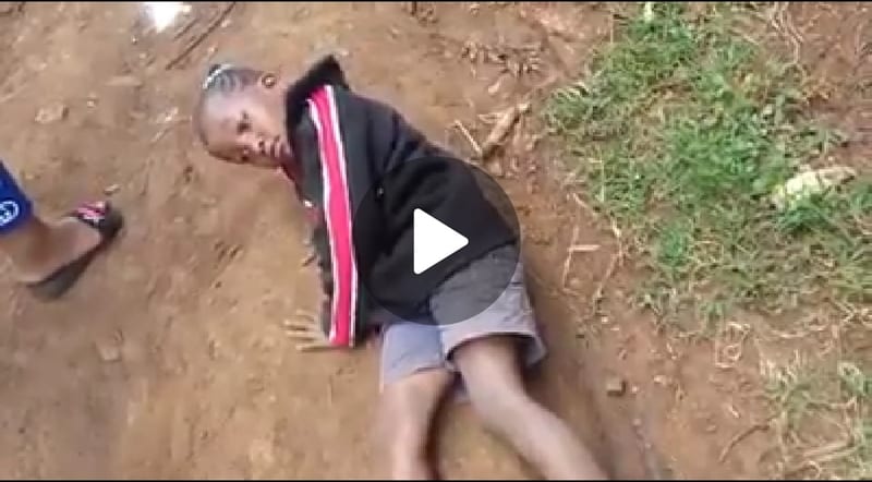 VIDEO — Underage Children Caught Drinking Illicit Alcohol In Kisii County