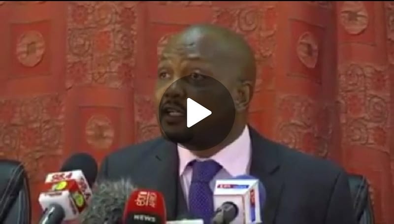 VIDEO — Moses Kuria Chases Star Journalist Out Of His Press Conference, Says They Practice “Prostitute Journalism”