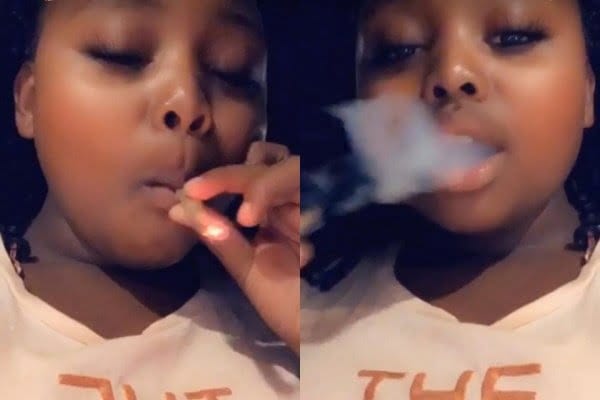 Photos Of Mike Sonko's Underage Daughter Smoking Weed Go Viral On Social Media