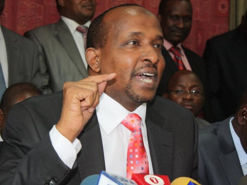 Majority leader Adan Duale threatens to re-introduce sexual offences bill