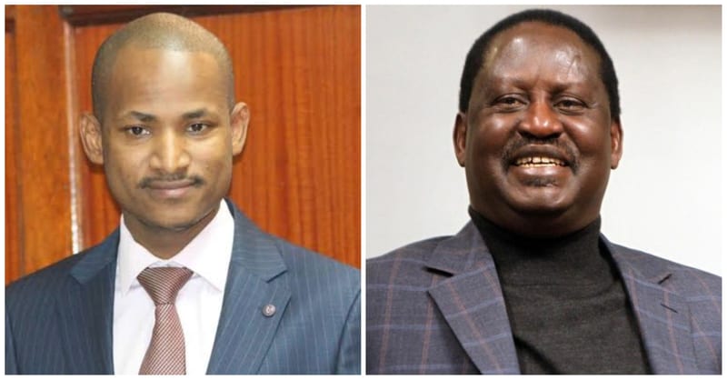 Babu Owino Wishes Raila Odinga A Happy Birthday, Declares He Is The Next Kenyan President