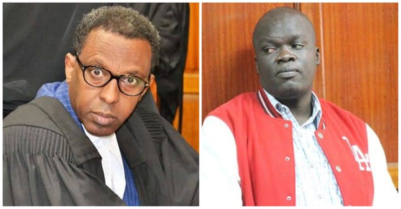 Senior Counsel Ahmednasir Abdullahi Schools Blogger Robert Alai In An Early Morning Argument On Twitter