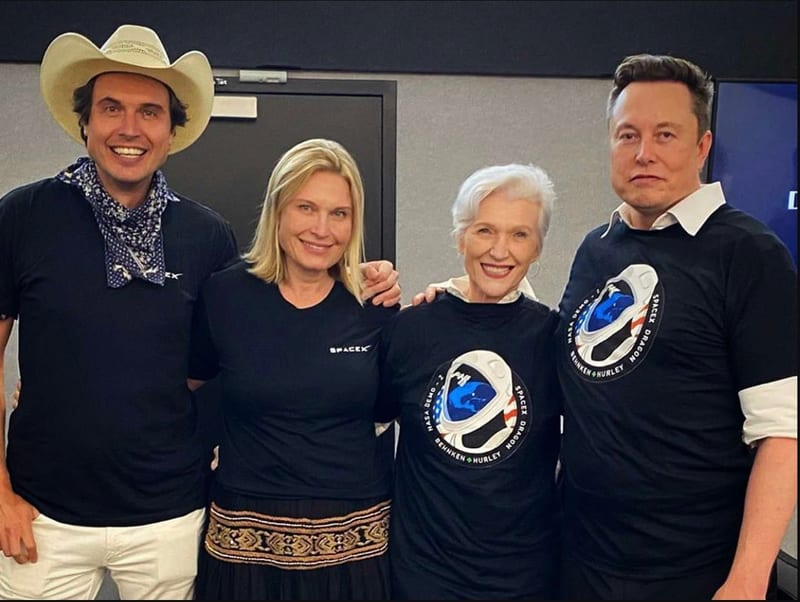 Elon Musk Siblings
