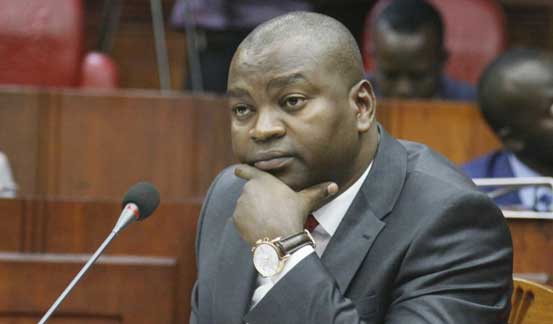 CS Rashid Echesa Involved In A Major Human Trafficking Scandal