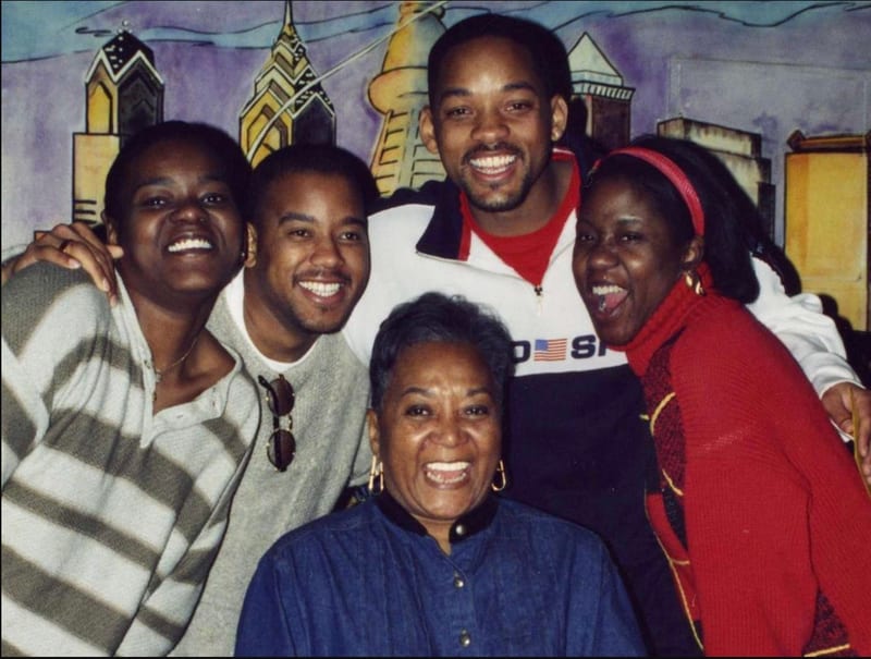 Will Smith siblings