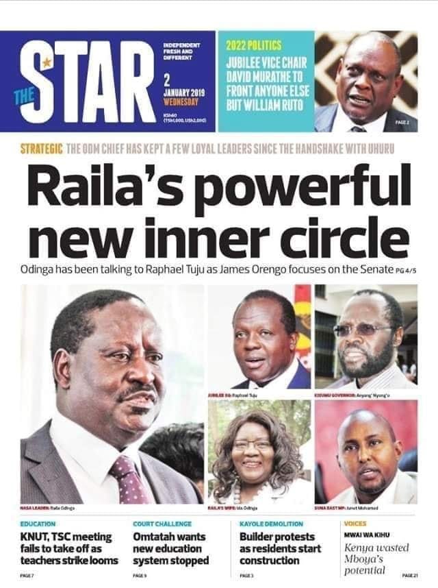 Wesonga: Raila Practices Open Nepotism