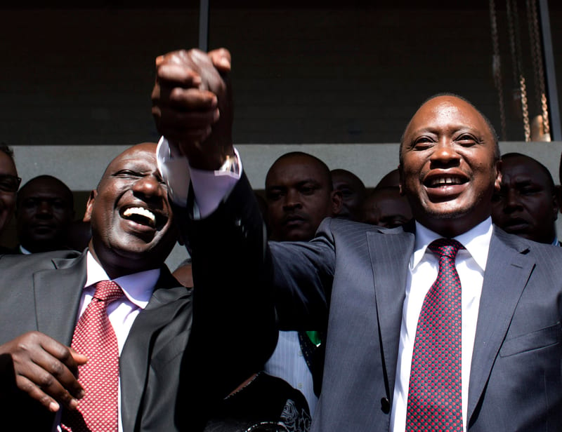 Kikuyus Go After Ruto On Kiambaa Church Massacre As Luos Spare Uhuru
