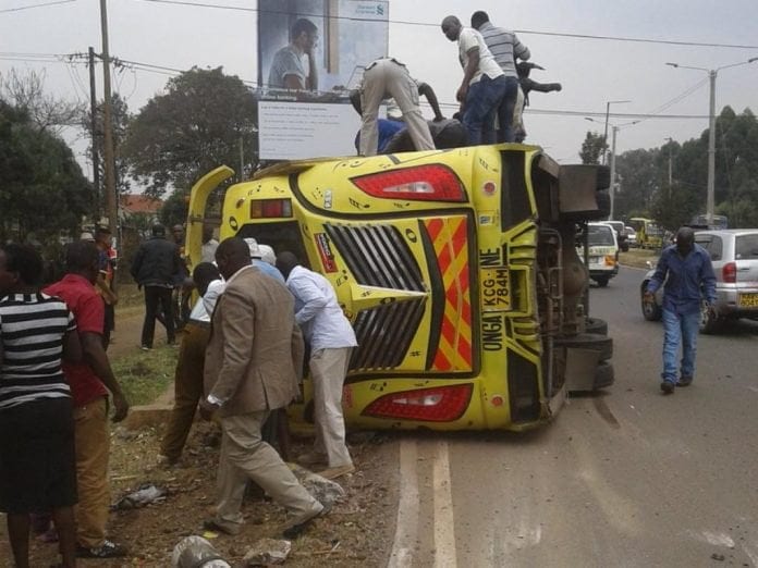 The Curse Of KCG 784M — The “Nganya” That Keeps On Killing Passangers