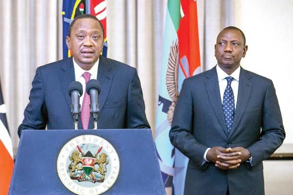 Raila Is Not Ruto’s Enemy, Uhuru Is