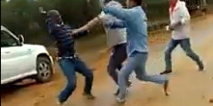 Video: Kenyans Demand Action On Three Chinese Nationals That Almost Killed CS Simon Chelugui's Brother