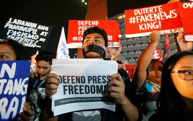 Gunmen Kill Radio Journalist in Central Philippines