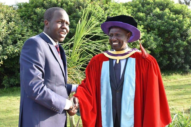 PA Arrested For Defiling CS Simon Chelugui's 16-Year-Old Daughter