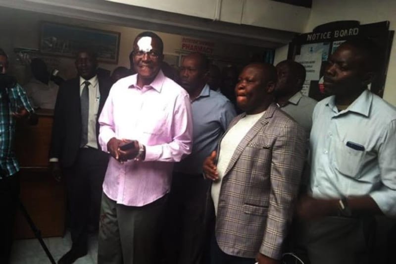 OCS Nakuru Police Station Narrates CJ David Maraga’s Accident