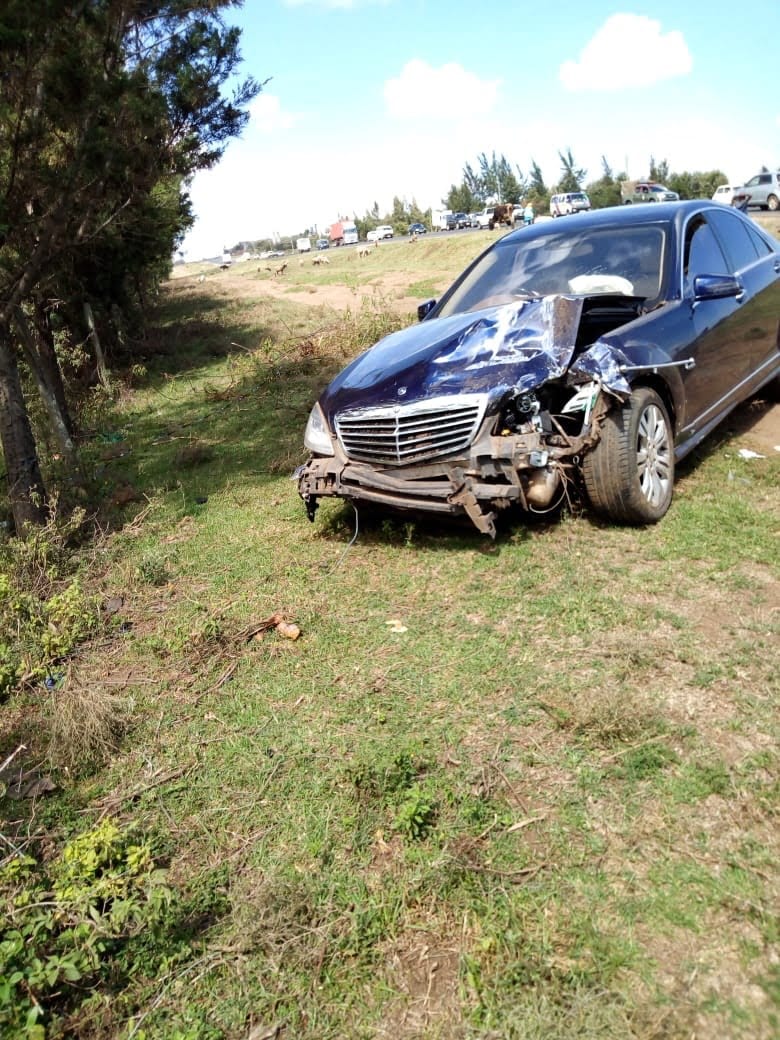 CJ David Maraga Involved In Road Accident