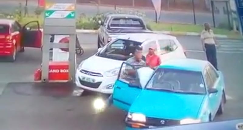 Help Us Track This Man That Almost Killed Another For Hitting His Car