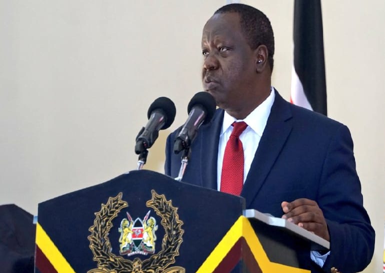 Jubilee Legislator Links Fred Matiang'i To Cartels That Want To Finish William Ruto