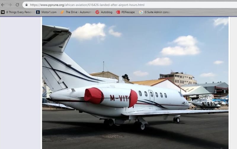 The Man Who Interfered With USA Elections Lands In Kenya Suspiciously