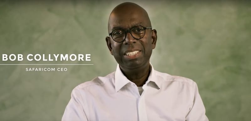 Safaricom CEO Bob Collymore Under Pressure To Step Aside Over Poor Health