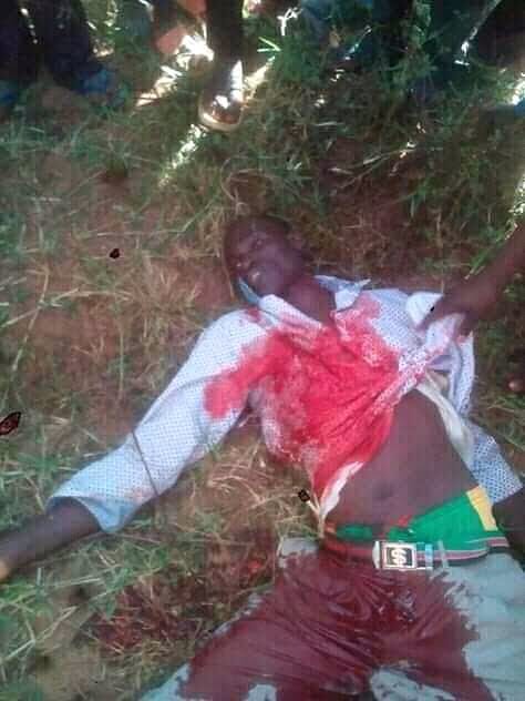 2 PEOPLE shot dead, several injured including 16 police officers, as a mob rescued a suspect in Endebess