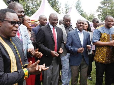 Luhya leaders formally declare support for Ruto's 2022 bid