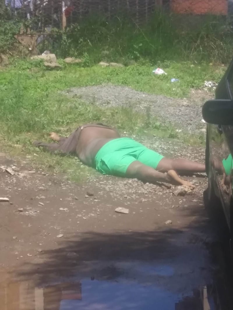 Photo: Man Kills Himself By Jumping From 8th Floor