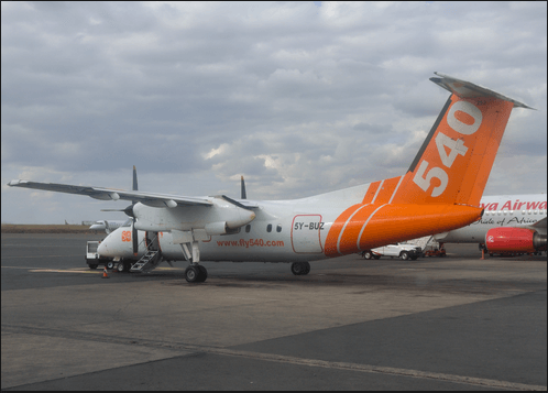 Fly 540 Plane Delays For Two Hours Over Mechanical Issues