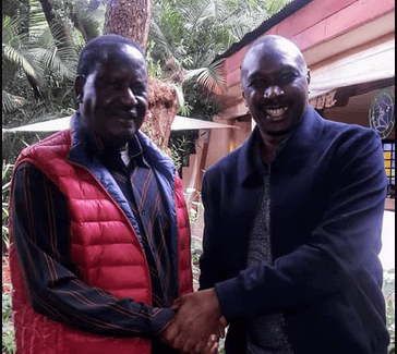 Don Bosco Gichana: How Raila Freed Me From Tanzanian Jail