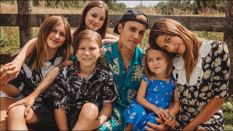 Justin Bieber Siblings