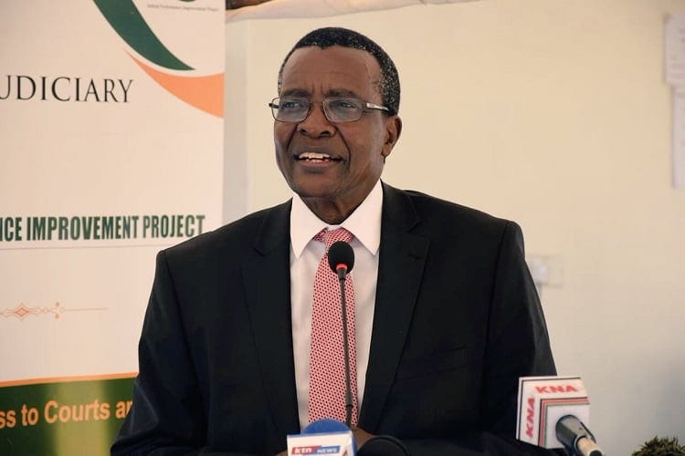 CJ Maraga says attacks on judiciary unfair and undeserved
