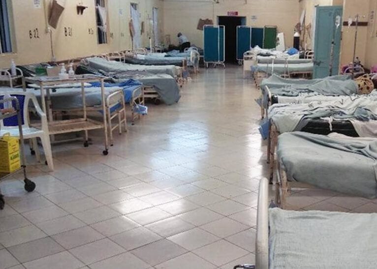 HOSPITAL-WARD