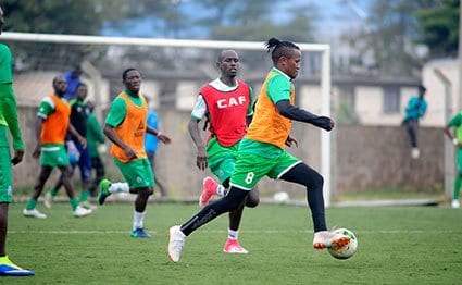 Gor resume training for UK trip