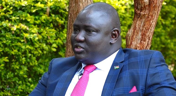 Spy agency holding South Sudanese tycoon Lawrence Malong Junior :: Kenya