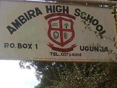 Ambira form four leavers insult Amina, Matiang'i after KCSE exam