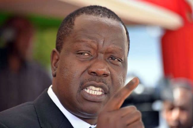 Interior CS Fred Matiang'i hints at new laws to curb road accidents