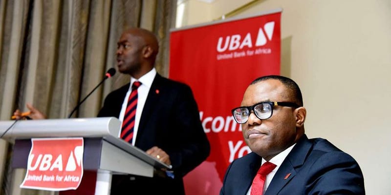 UBA Bank Boss Resigns