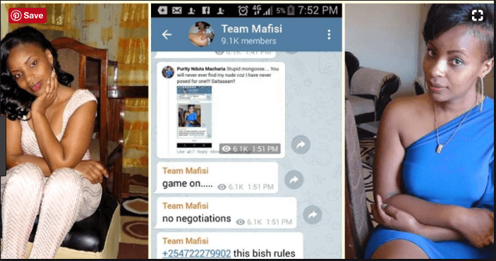 DCI Detectives Arrest Captain Frisk, The "Team Mafisi" Telegram Channel Admin