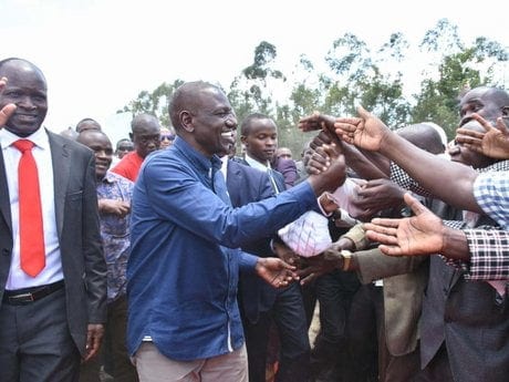 If Raila can work with Uhuru, who are you? Ruto tells off critics